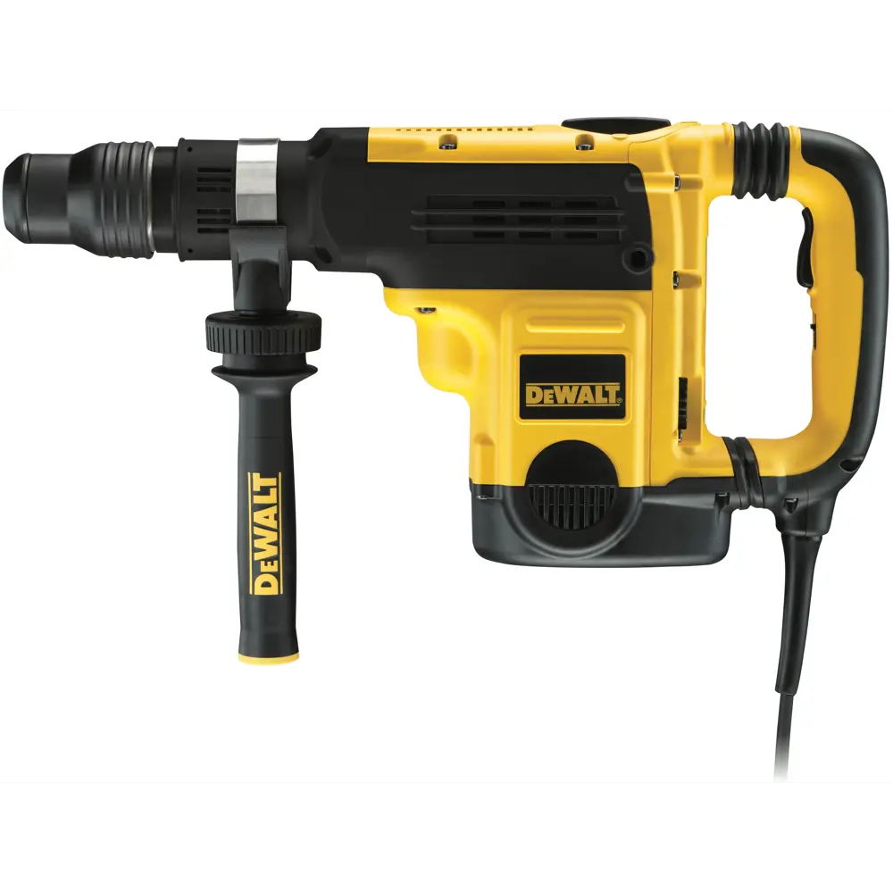 Фото 2 Перфоратор SDS-max DeWalt D25721K, 1350 Вт, 13 Дж Фото 2 Перфоратор SDS-max DeWalt D25721K, 1350 Вт, 13 Дж