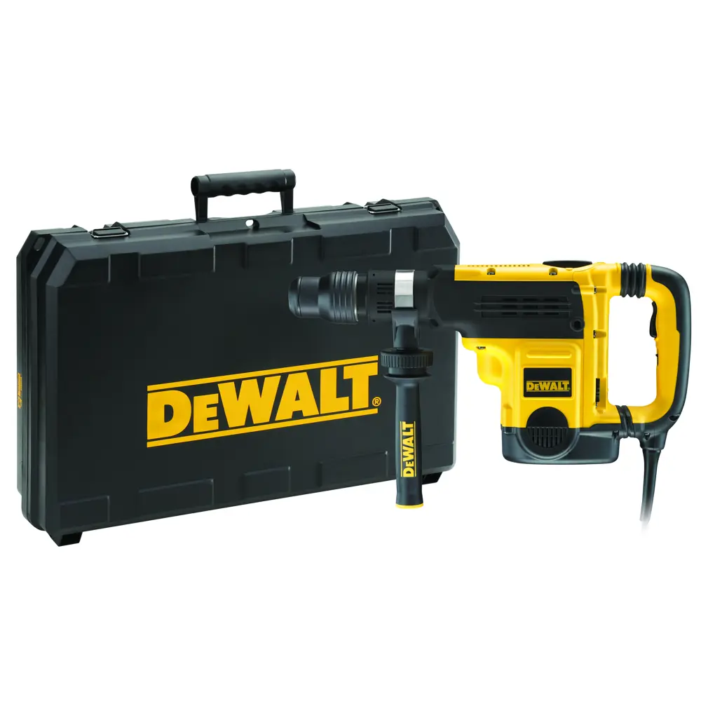 Фото 3 Перфоратор SDS-max DeWalt D25721K, 1350 Вт, 13 Дж Фото 3 Перфоратор SDS-max DeWalt D25721K, 1350 Вт, 13 Дж