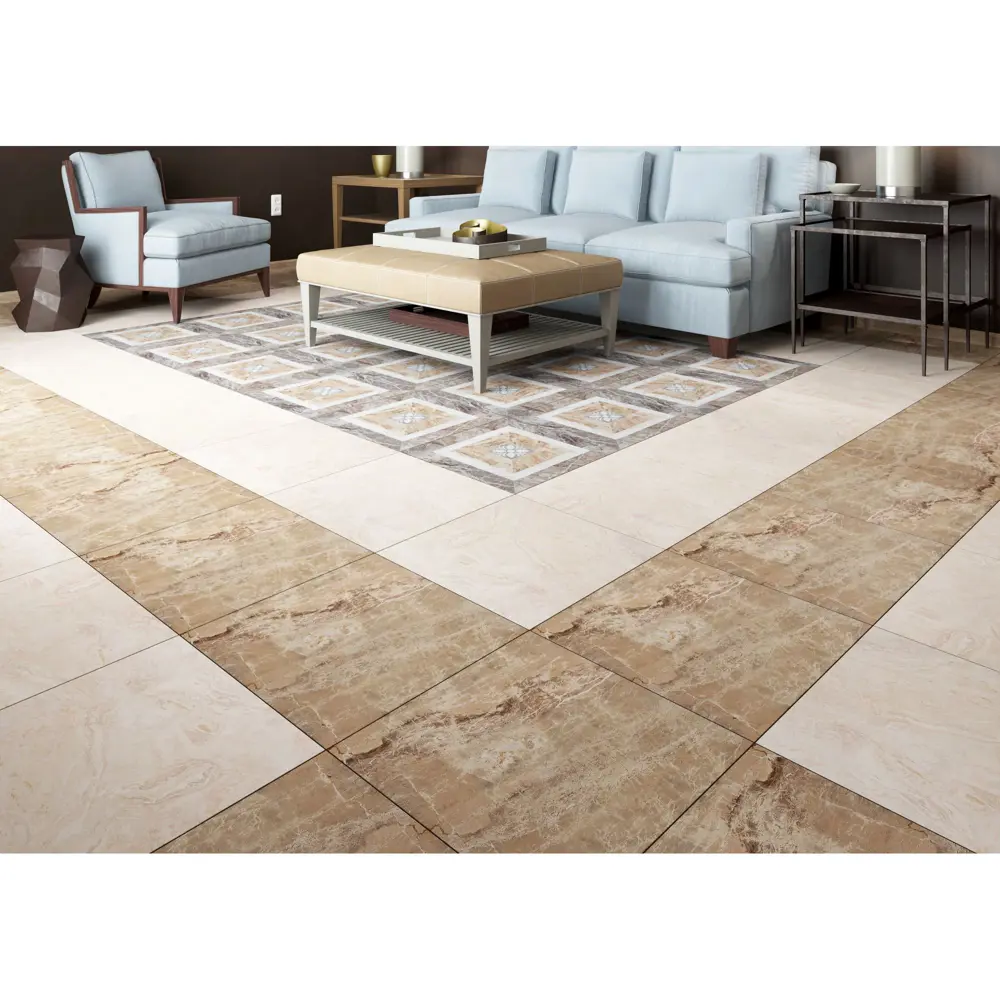 Фото 3 Керамогранит Privilege Avorio mate 45x45 см 1.01 м2 цвет бежевый Фото 3 Керамогранит Privilege Avorio mate 45x45 см 1.01 м2 цвет бежевый