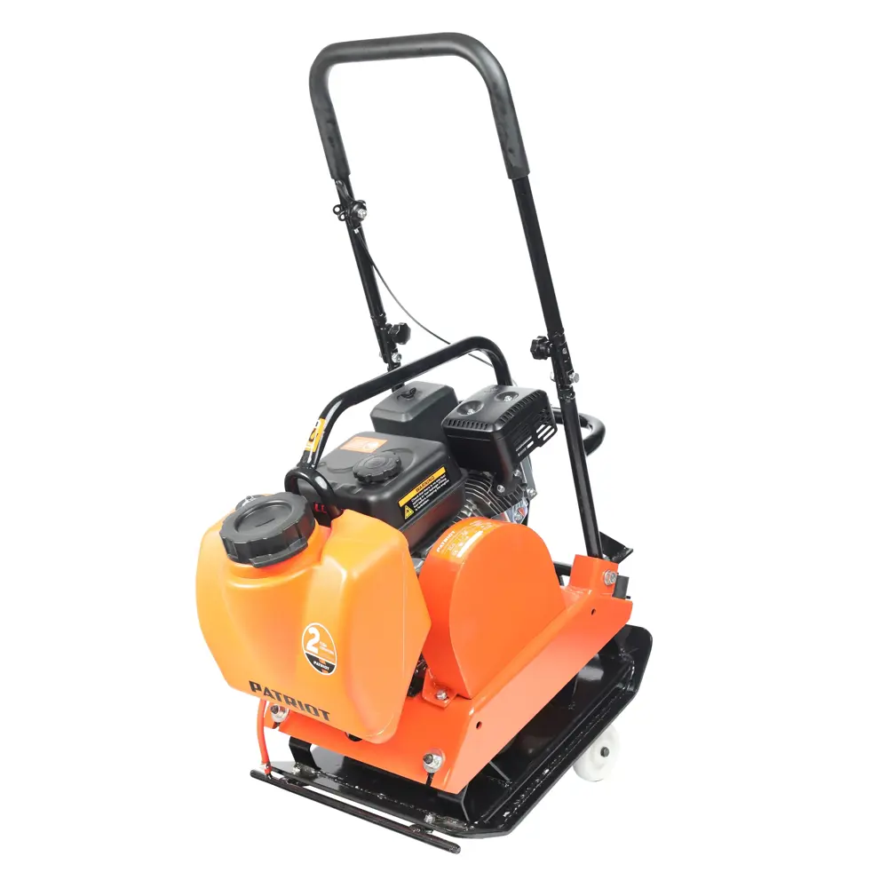 Фото 3 Виброплита бензиновая Patriot VT-90LB двигатель Loncin, 4780 Вт, 560x450 мм Фото 3 Виброплита бензиновая Patriot VT-90LB двигатель Loncin, 4780 Вт, 560x450 мм