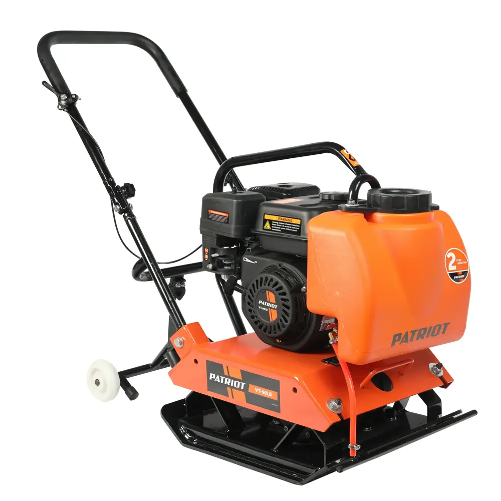 Фото 2 Виброплита бензиновая Patriot VT-90LB двигатель Loncin, 4780 Вт, 560x450 мм Фото 2 Виброплита бензиновая Patriot VT-90LB двигатель Loncin, 4780 Вт, 560x450 мм