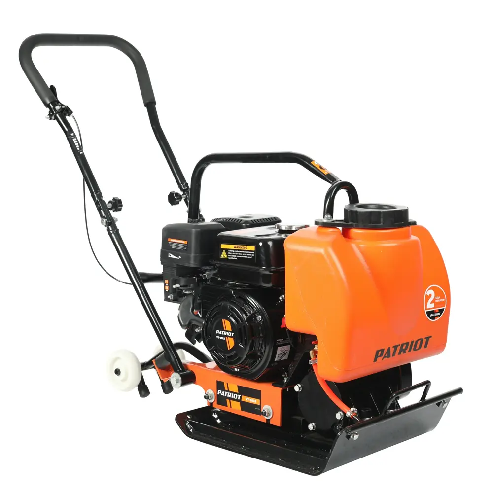 Фото 2 Виброплита бензиновая Patriot VT-60LB двигатель Loncin, 4780 Вт, 550x380 мм Фото 2 Виброплита бензиновая Patriot VT-60LB двигатель Loncin, 4780 Вт, 550x380 мм