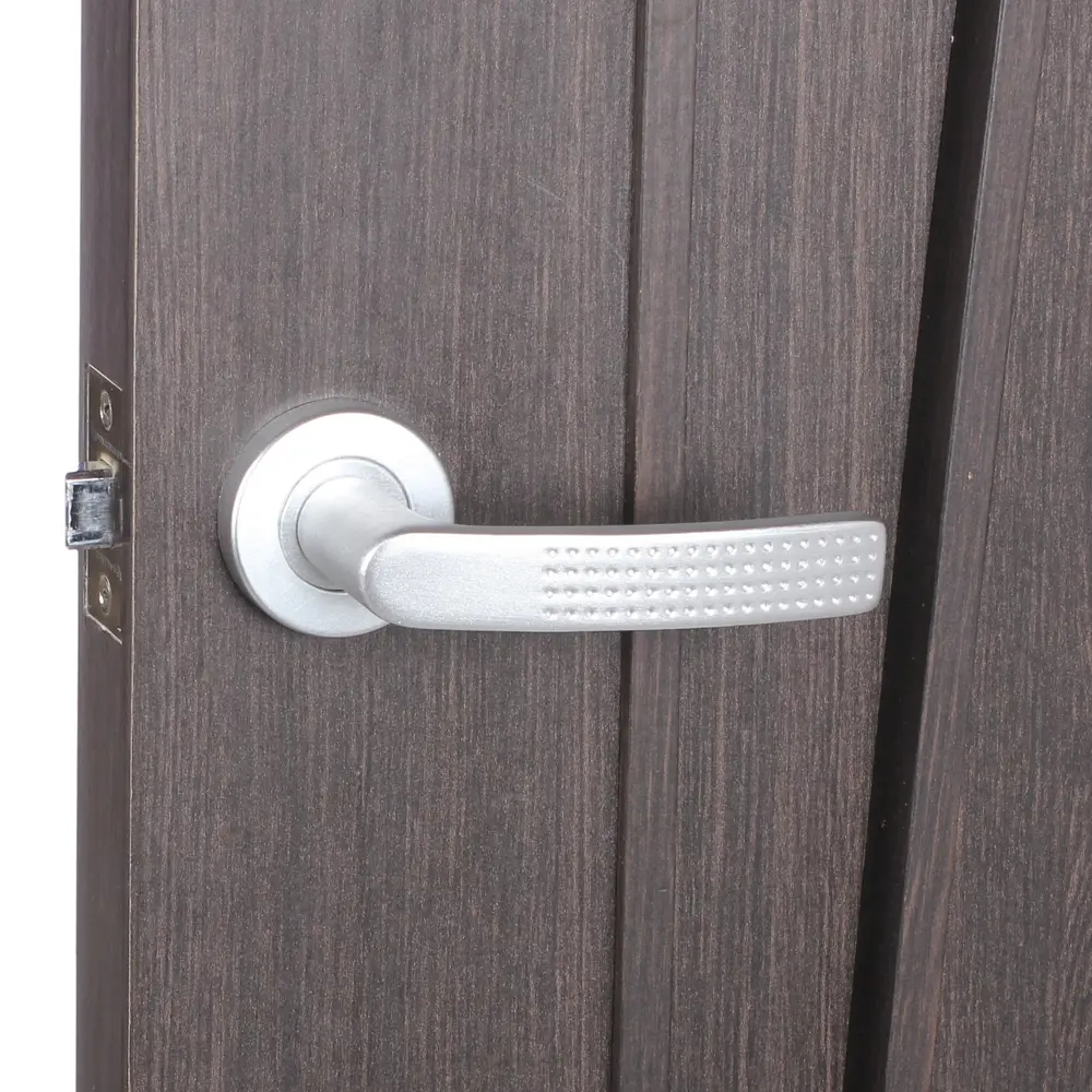 Фото 5 Ручки дверные на розетке E 019-S, цвет хром