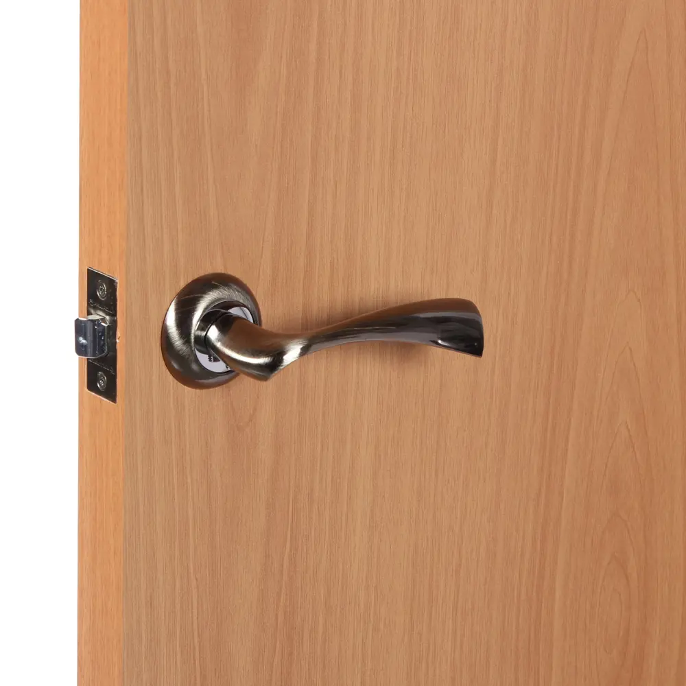 Фото 7 Дверная ручка Inspire «Air», без запирания, комплект, цвет бронза