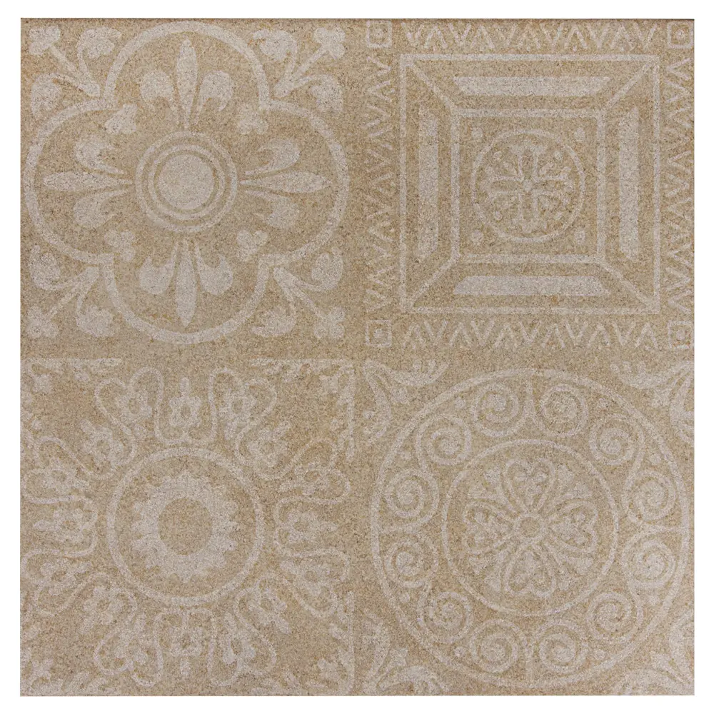 Фото Декор Baroque beige, 30x30 см, 1 м2