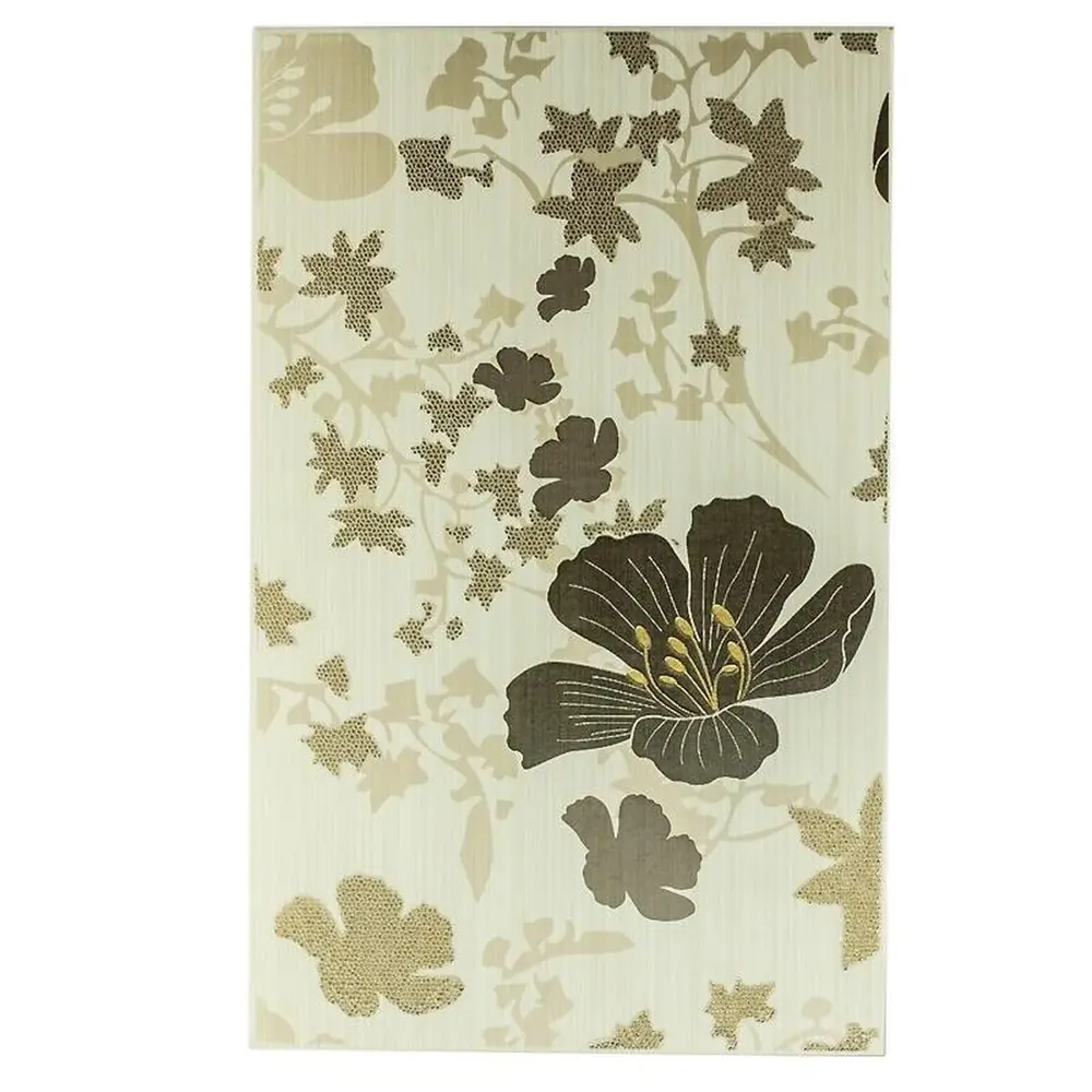Фото Декор Elegant Cream Floral 2, 25x40 см Фото Декор Elegant Cream Floral 2, 25x40 см