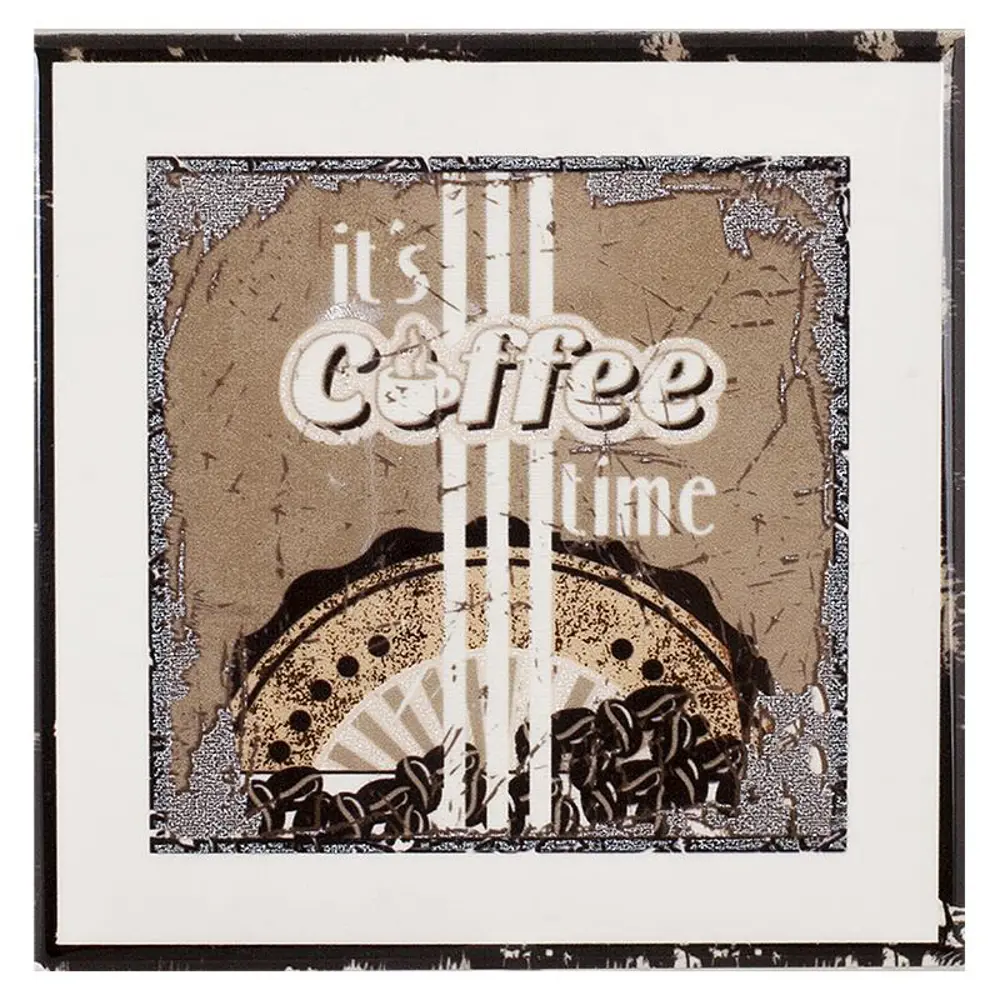 Фото 2 Декор «Cocktail Coffee B» 15x15 см цвет коричневый Фото 2 Декор «Cocktail Coffee B» 15x15 см цвет коричневый