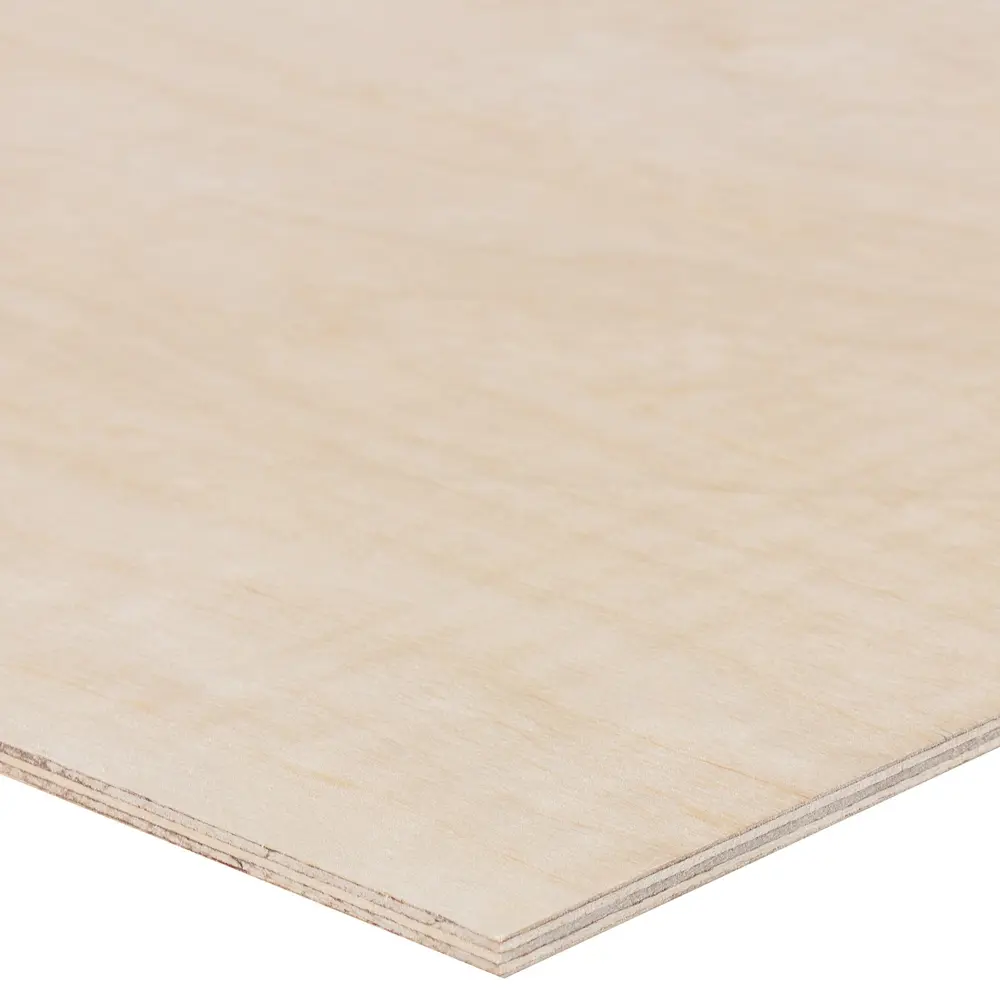 Фото Фанера 6 мм ФК шлифованная 1525x1525 мм сорт 3/4, 2.325 м2 Фото Фанера 6 мм ФК шлифованная 1525x1525 мм сорт 3/4, 2.325 м2