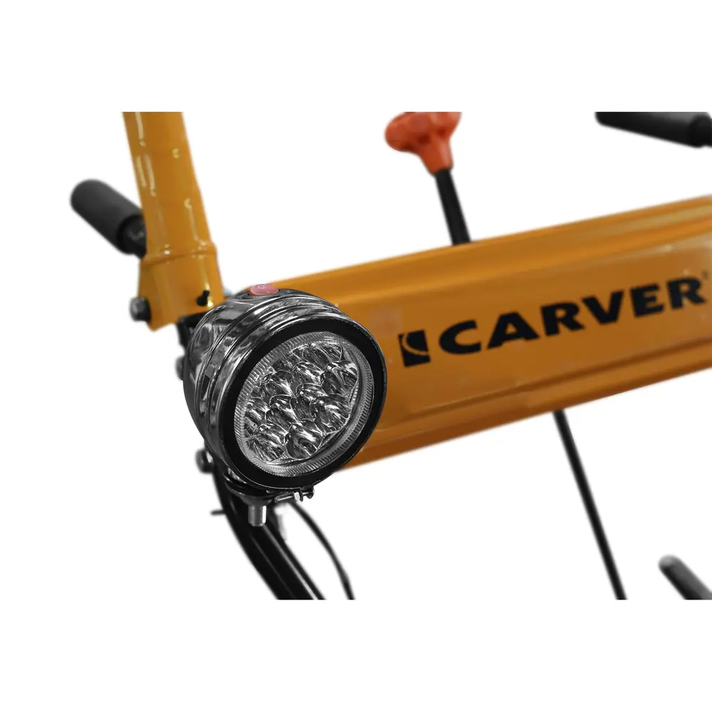 Фото 4 Снегоуборщик бензиновый CARVER STG 6556EL 56 см 6.5 л.с. Фото 4 Снегоуборщик бензиновый CARVER STG 6556EL 56 см 6.5 л.с.