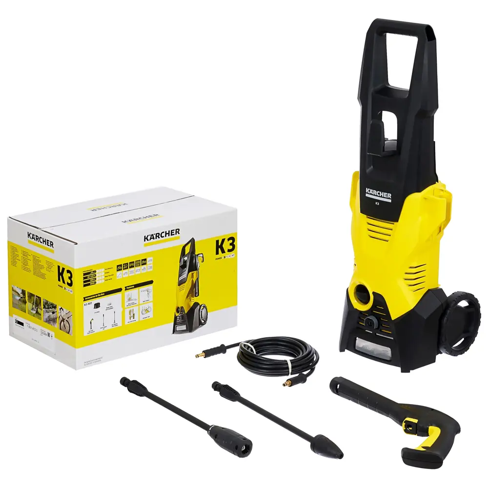 Фото 5 Мойка высокого давления Karcher К 3, 120 бар, 380 л/ч Фото 5 Мойка высокого давления Karcher К 3, 120 бар, 380 л/ч