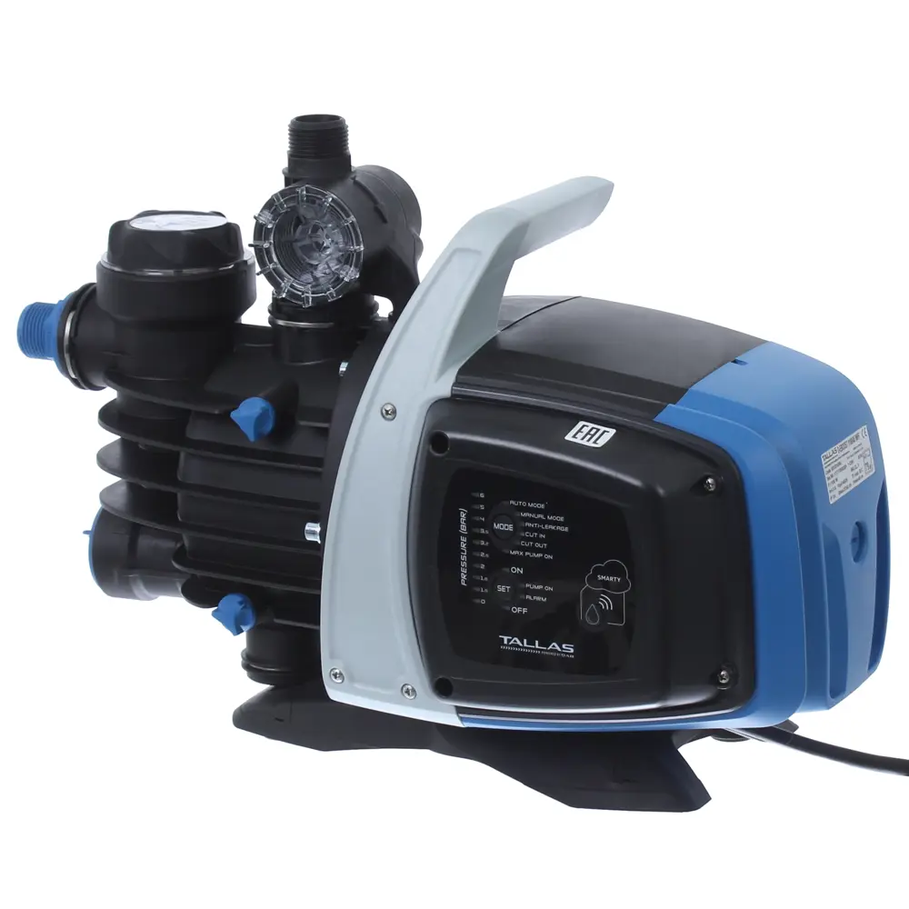 Фото Насос садовый Tallas D-Eboost 1100/45 WiFi 3750 л/час
