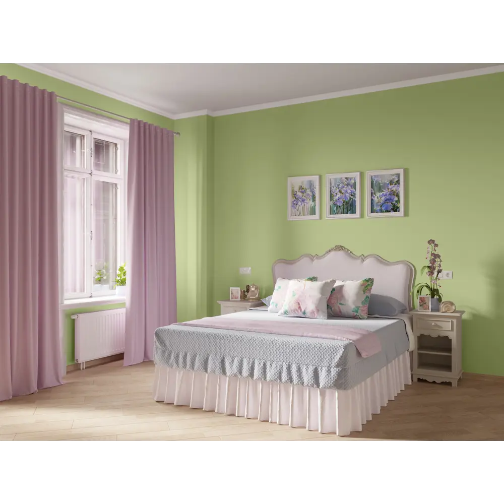 Фото 6 Краска Primalex Inspiro 2.5 л хризантема Фото 6 Краска Primalex Inspiro 2.5 л хризантема