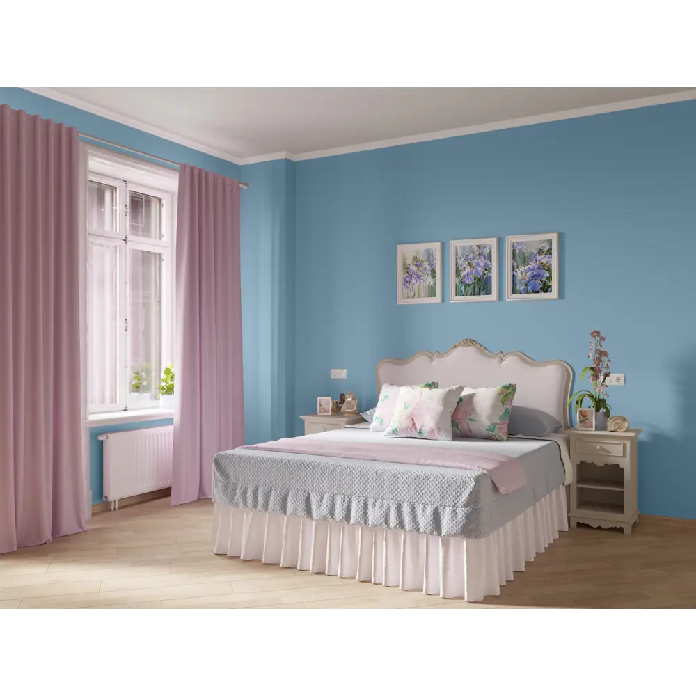 Фото 6 Краска Primalex Inspiro 1 л Незабудка Фото 6 Краска Primalex Inspiro 1 л Незабудка