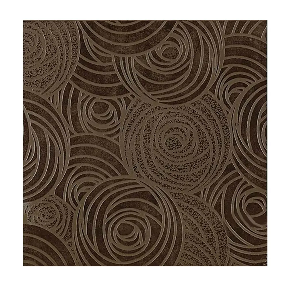 Фото Декор Piemonte Marrone Camelia 30x30 см Фото Декор Piemonte Marrone Camelia 30x30 см