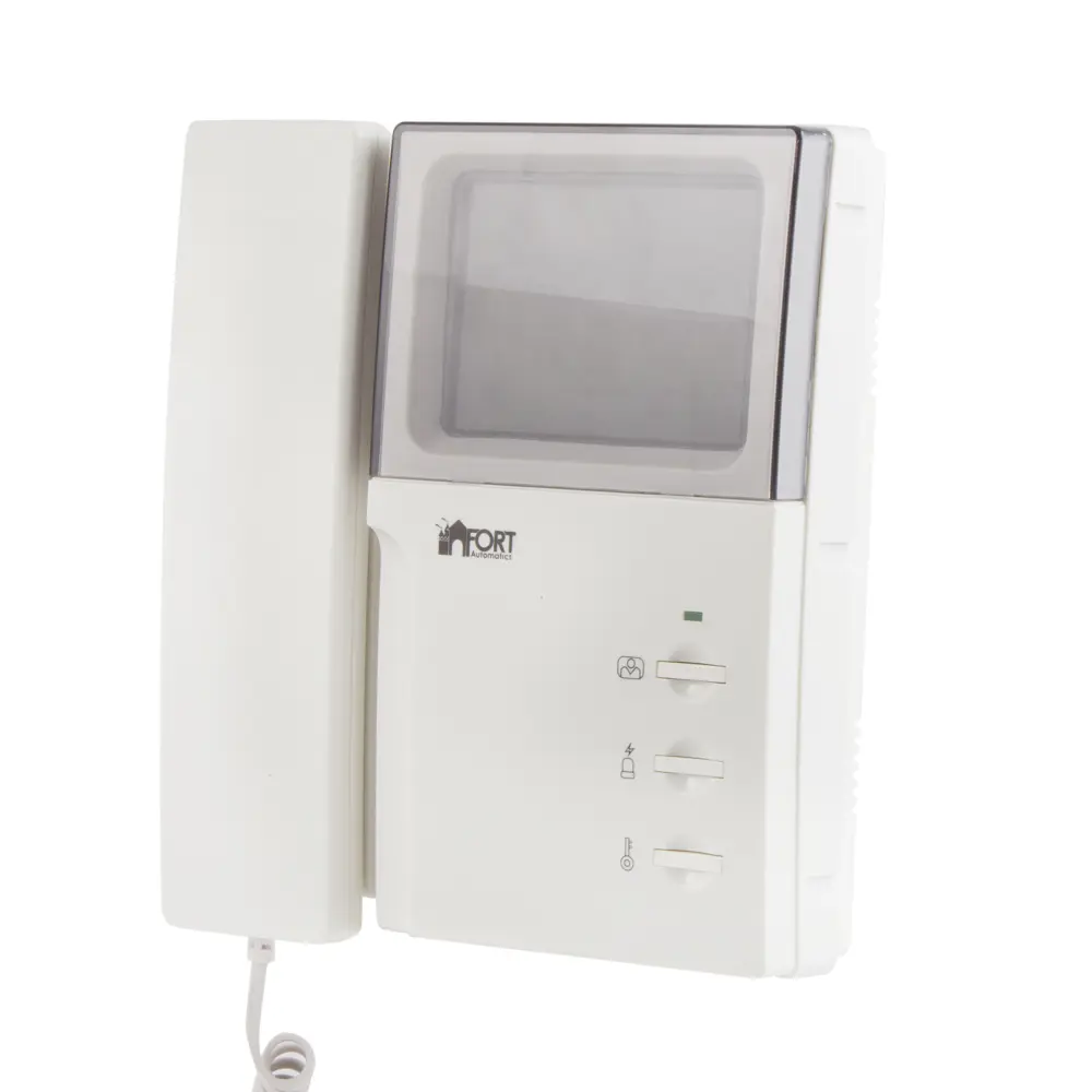 Фото Видеодомофон Fort C0406, цветной монитор TFT LCD 4 дюйма Фото Видеодомофон Fort C0406, цветной монитор TFT LCD 4 дюйма