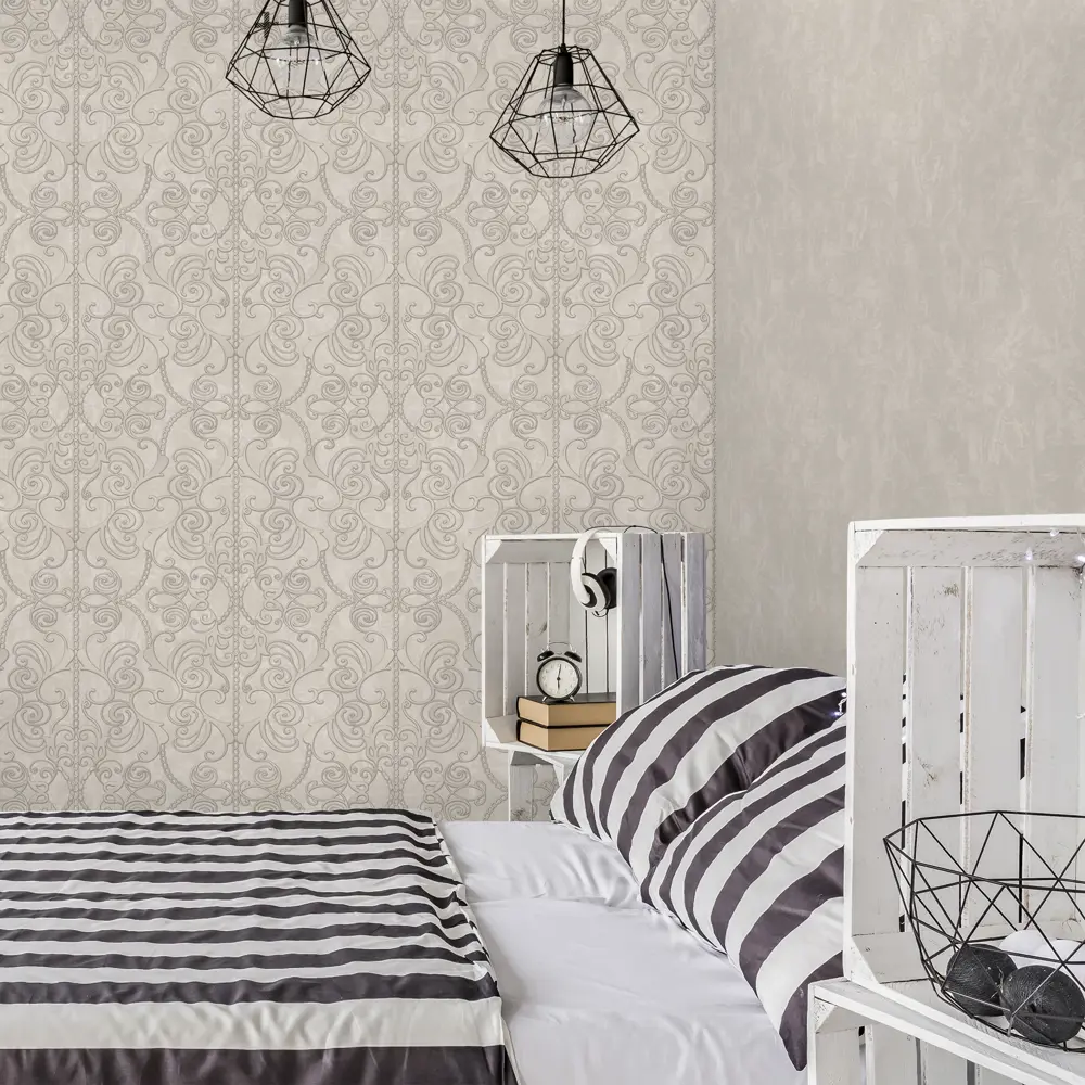 Фото 4 Обои флизелиновые Euro Décor «Romeo» 1148-02, 1.06x10 м, цвет бежевый Фото 4 Обои флизелиновые Euro Décor «Romeo» 1148-02, 1.06x10 м, цвет бежевый