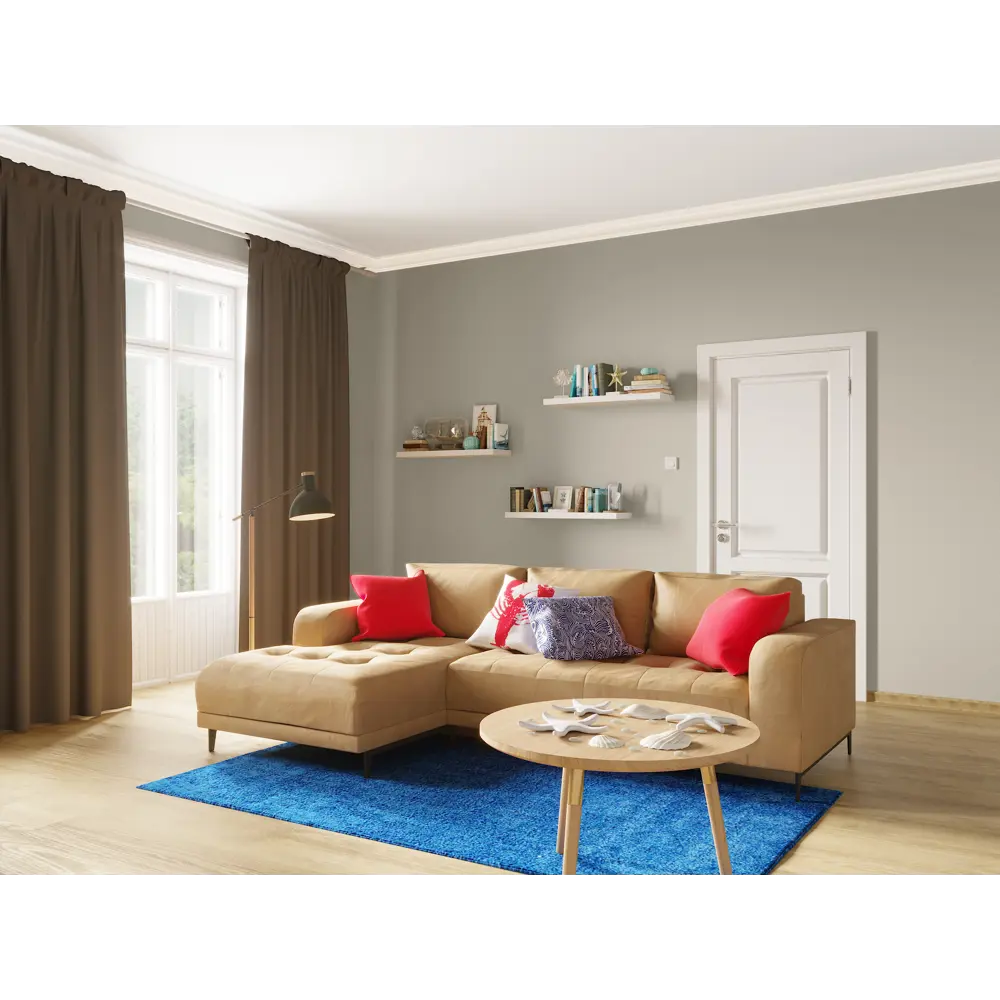 Фото 6 Краска Primalex Inspiro 1 л Утренний туман Фото 6 Краска Primalex Inspiro 1 л Утренний туман
