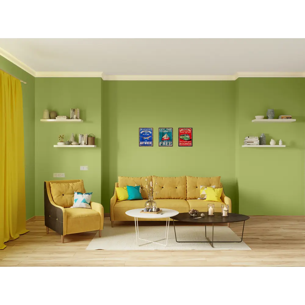 Фото 5 Краска Primalex Inspiro 1 л Оливковый Фото 5 Краска Primalex Inspiro 1 л Оливковый