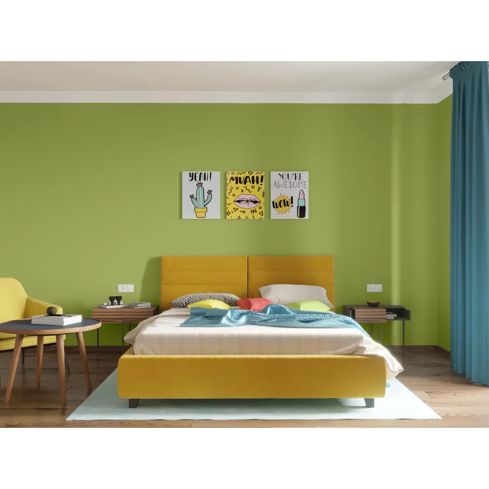Фото 6 Краска Primalex Inspiro 1 л Оливковый Фото 6 Краска Primalex Inspiro 1 л Оливковый