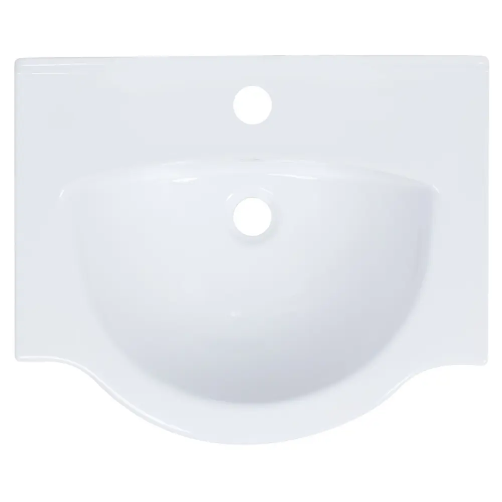 Фото 4 Тумба под раковину напольная «Грея» 55 см