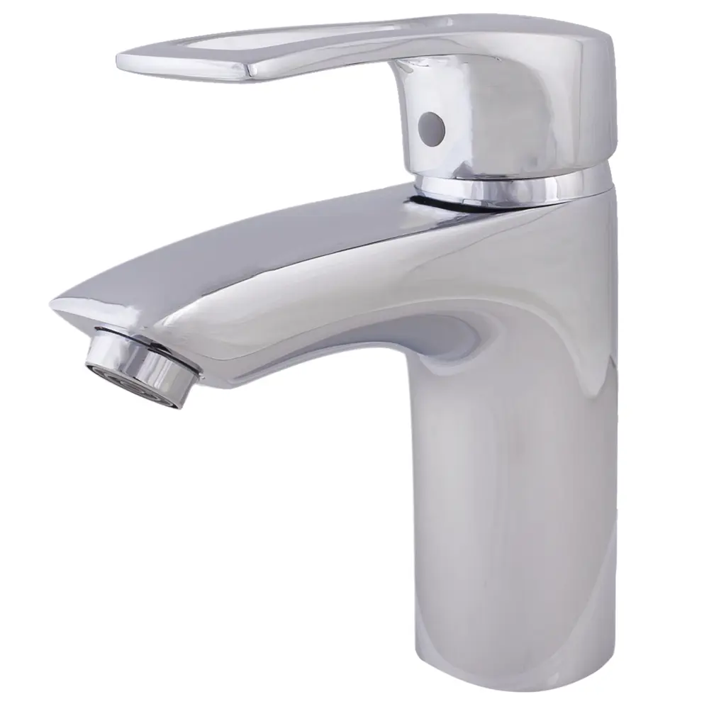 Фото Смеситель для раковины Sieger однорычажный цвет хром