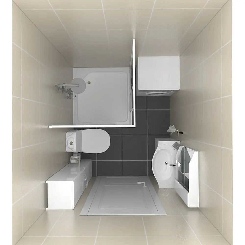 Фото 3 Душевая ширма Sensea Nerea прямоугольная 70-80х95-100 см Фото 3 Душевая ширма Sensea Nerea прямоугольная 70-80х95-100 см