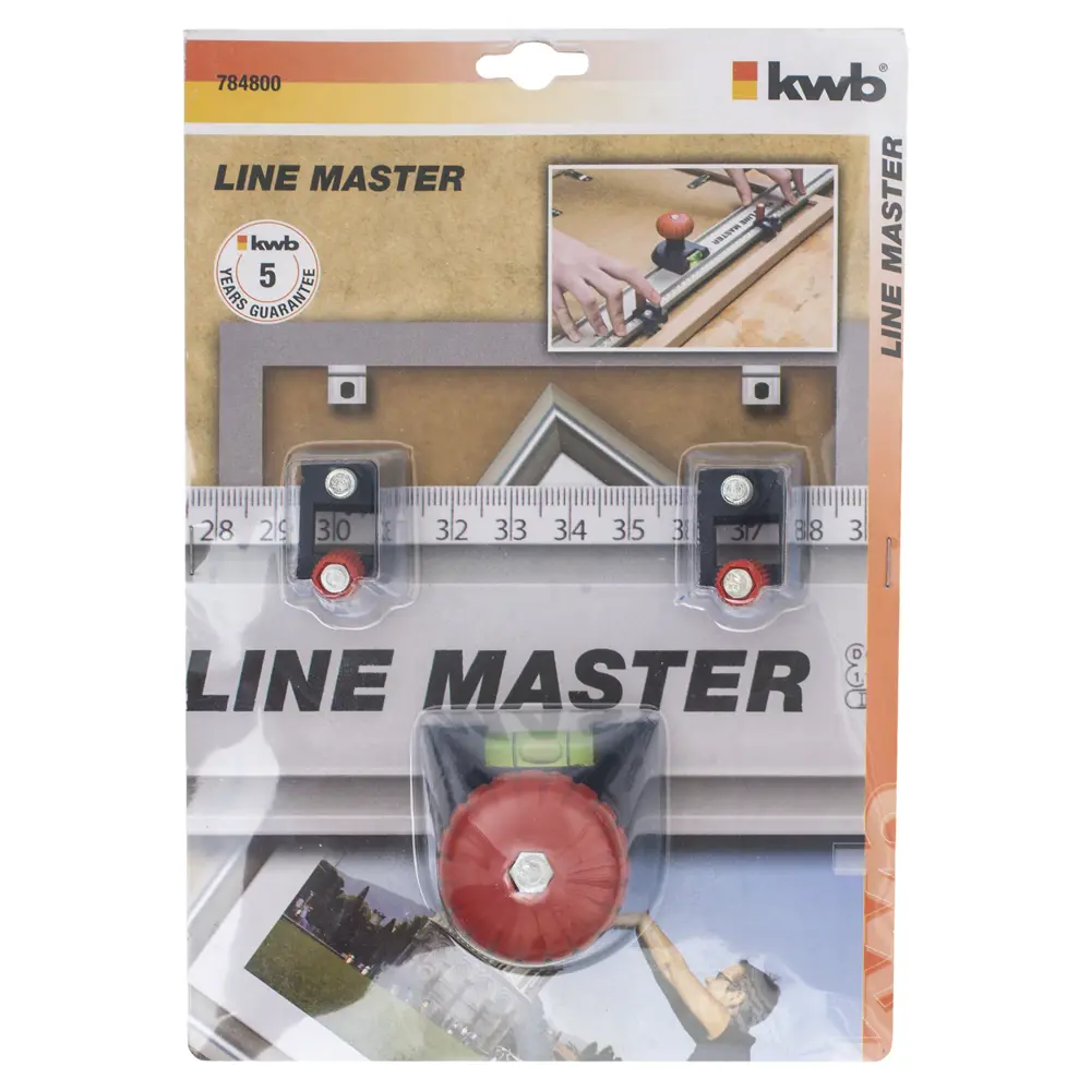 Фото 2 Рукоятка с уровнем + маркеры LineMaster Фото 2 Рукоятка с уровнем + маркеры LineMaster