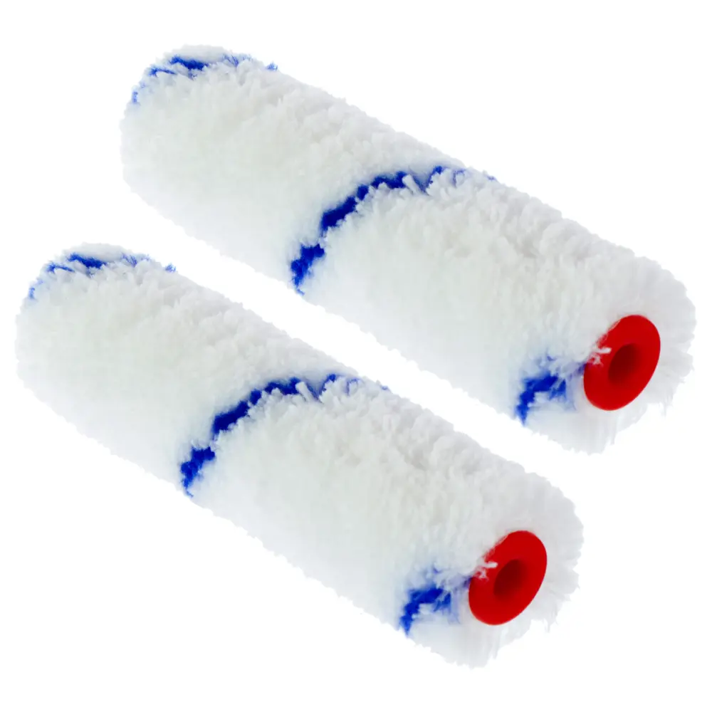 Фото Валик для водных красок Dexter 110 мм 2 шт.