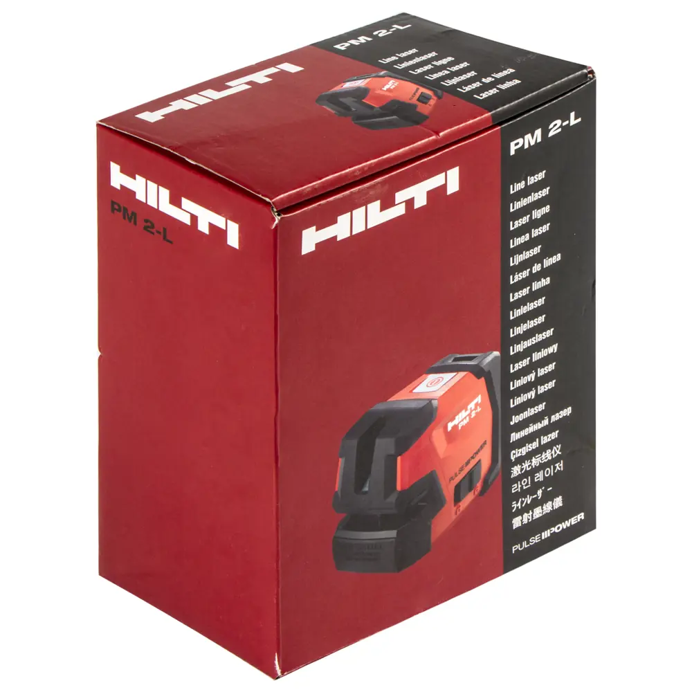 Фото 3 Уровень лазерный Hilti PM2-L, дальность до 10 м
