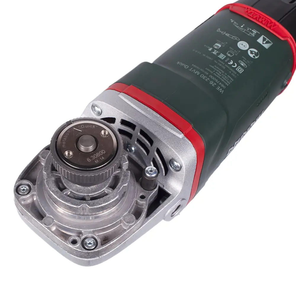 Фото 4 УШМ (болгарка) Metabo WE 26-230 MVT Quick, 2600 Вт, 230 мм Фото 4 УШМ (болгарка) Metabo WE 26-230 MVT Quick, 2600 Вт, 230 мм