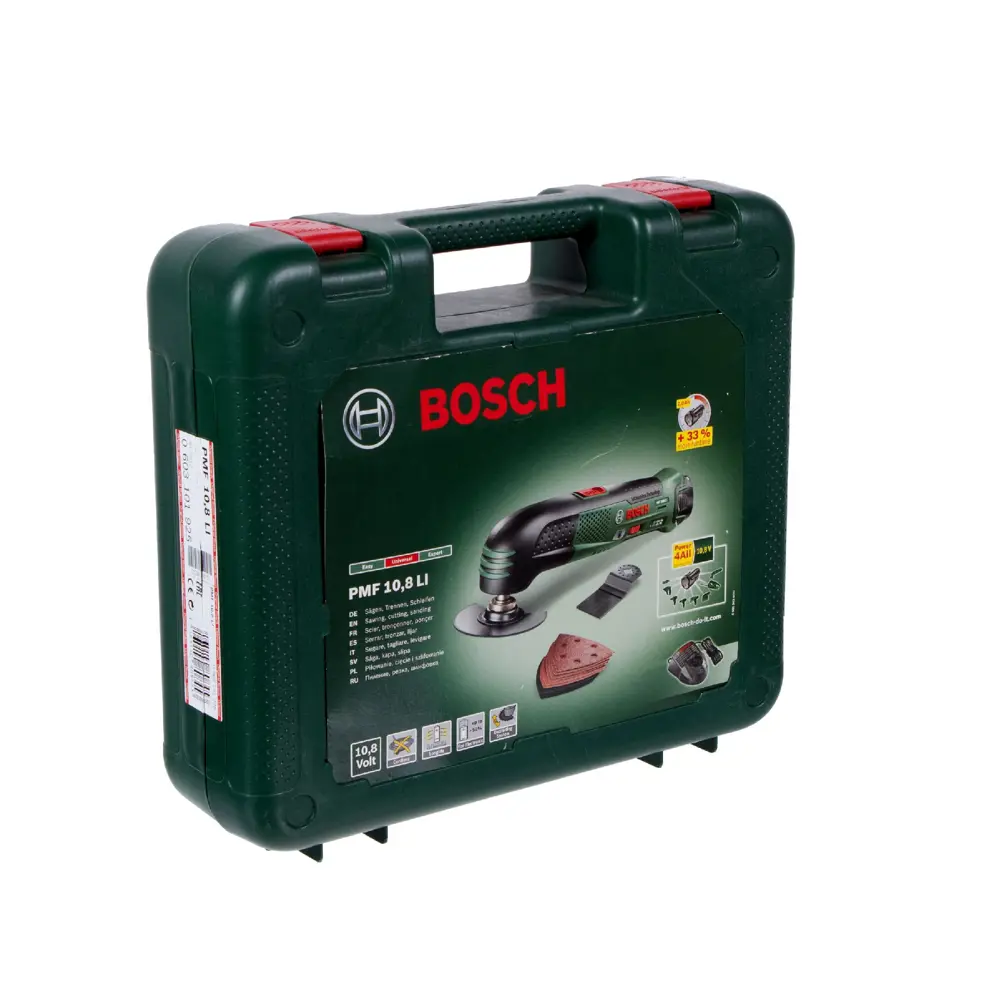 Фото 5 Реноватор Bosch PMF, Li-ion 10.8 B Фото 5 Реноватор Bosch PMF, Li-ion 10.8 B