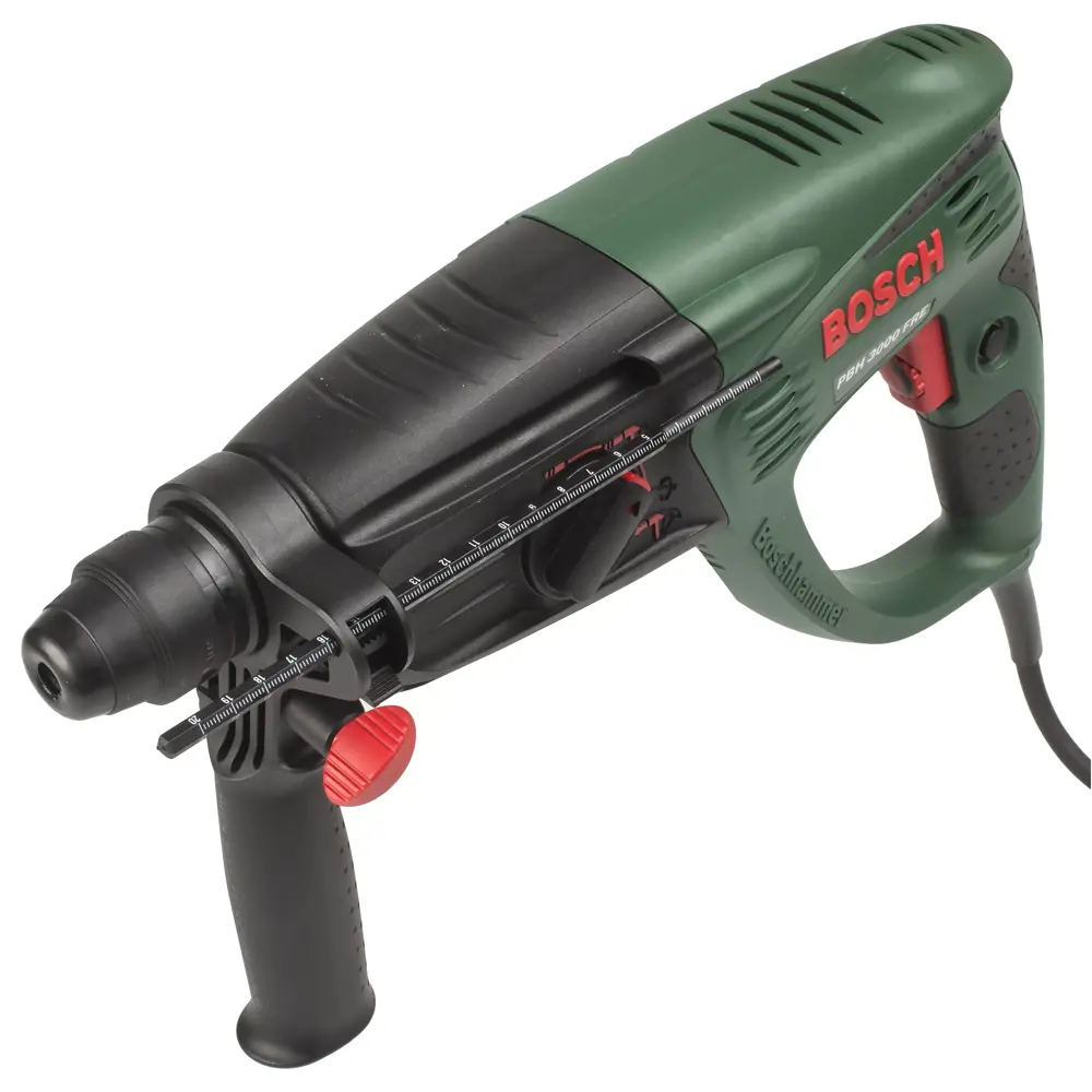 Фото Перфоратор Bosch PBH 3000 FRE, 750 Вт, 2,8 Дж Фото Перфоратор Bosch PBH 3000 FRE, 750 Вт, 2,8 Дж