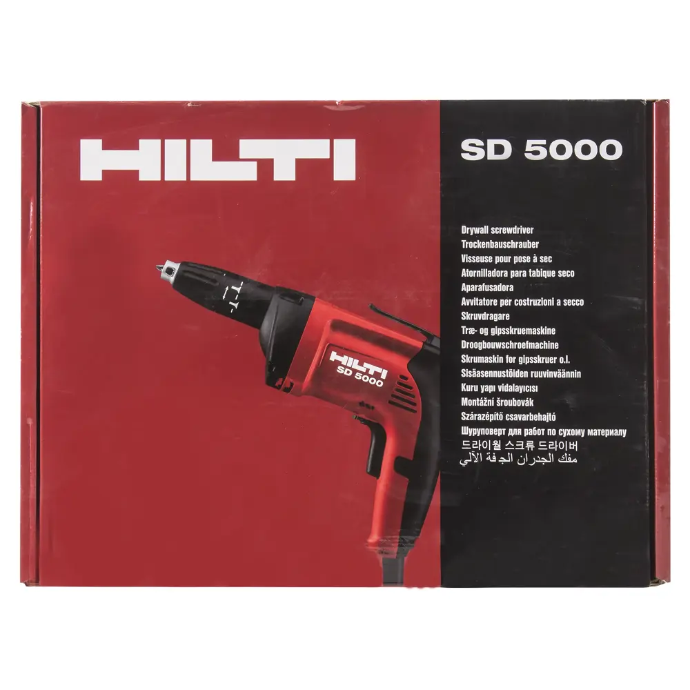 Фото 5 Дрель сетевая безударная Hilti SD5000, 230 Вт Фото 5 Дрель сетевая безударная Hilti SD5000, 230 Вт
