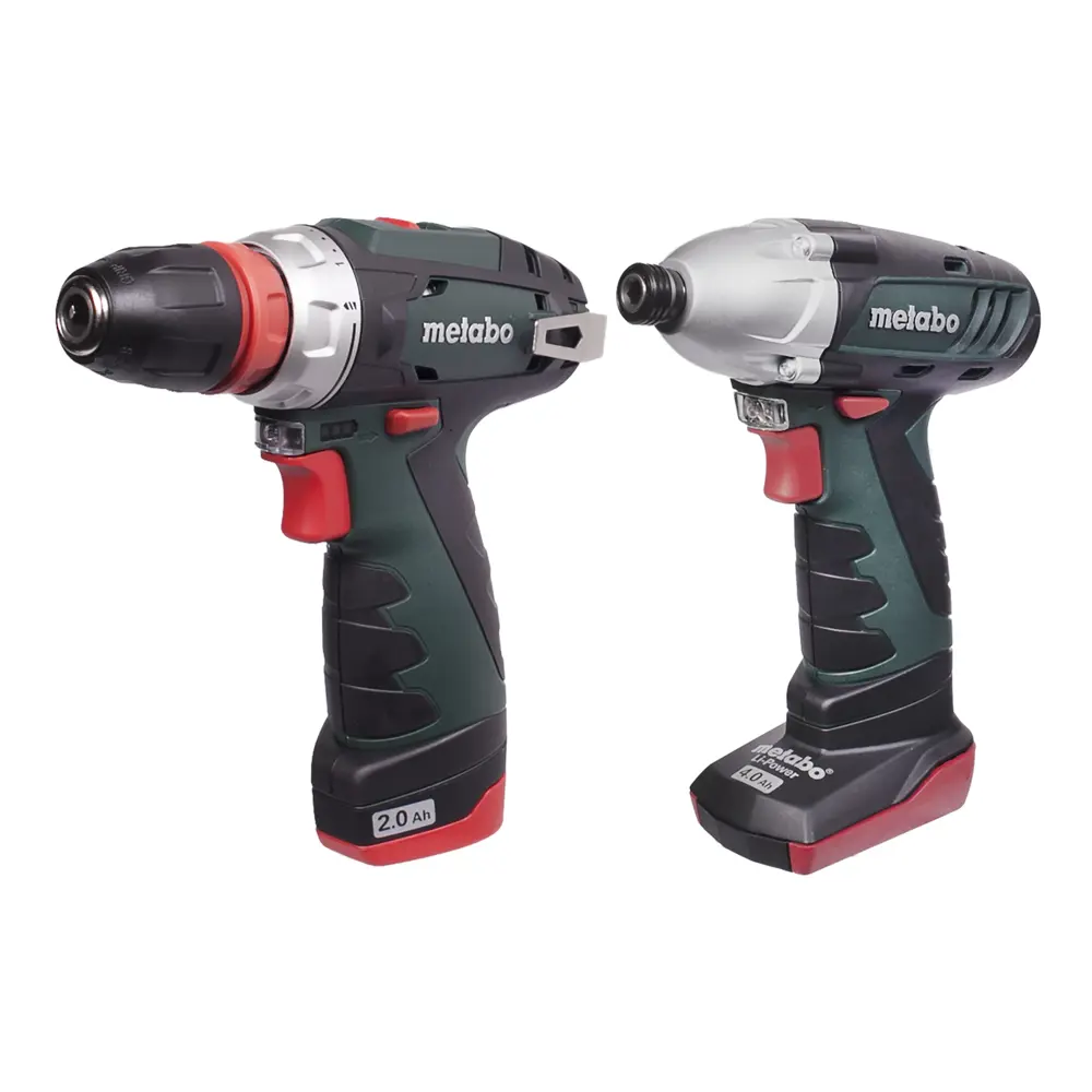 Фото Набор электроинструментов Metabo BSQuick plus SSD, 10,8 В Фото Набор электроинструментов Metabo BSQuick plus SSD, 10,8 В