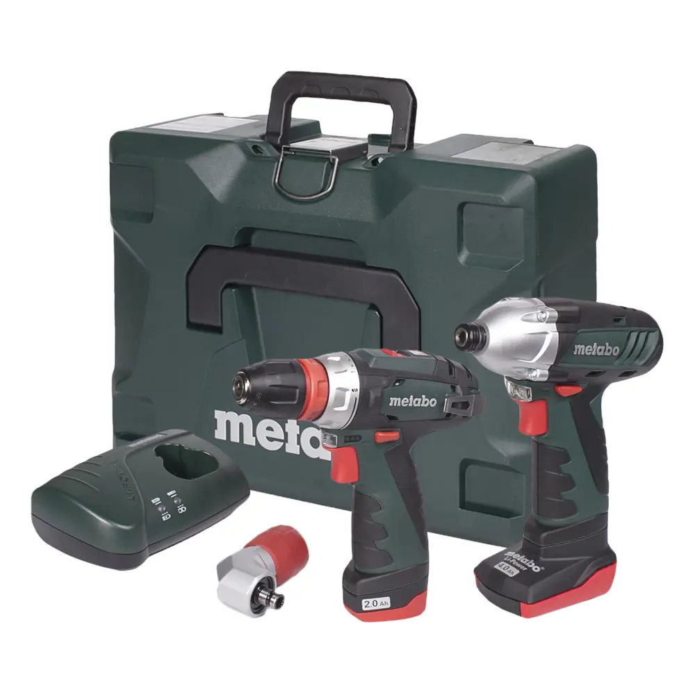 Фото 4 Набор электроинструментов Metabo BSQuick plus SSD, 10,8 В Фото 4 Набор электроинструментов Metabo BSQuick plus SSD, 10,8 В