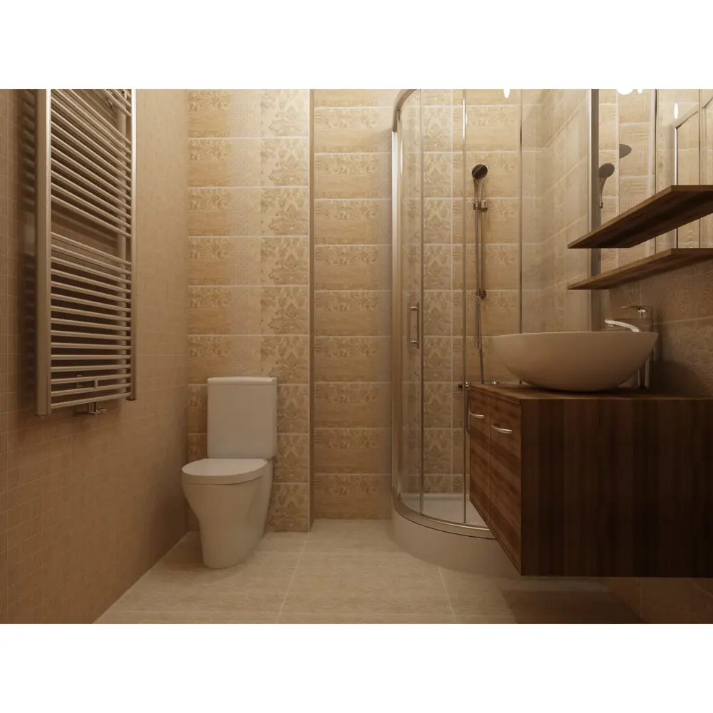 Фото 4 Бордюр «Marmi Classic» 50.5х6.2 см цвет бежевый Фото 4 Бордюр «Marmi Classic» 50.5х6.2 см цвет бежевый
