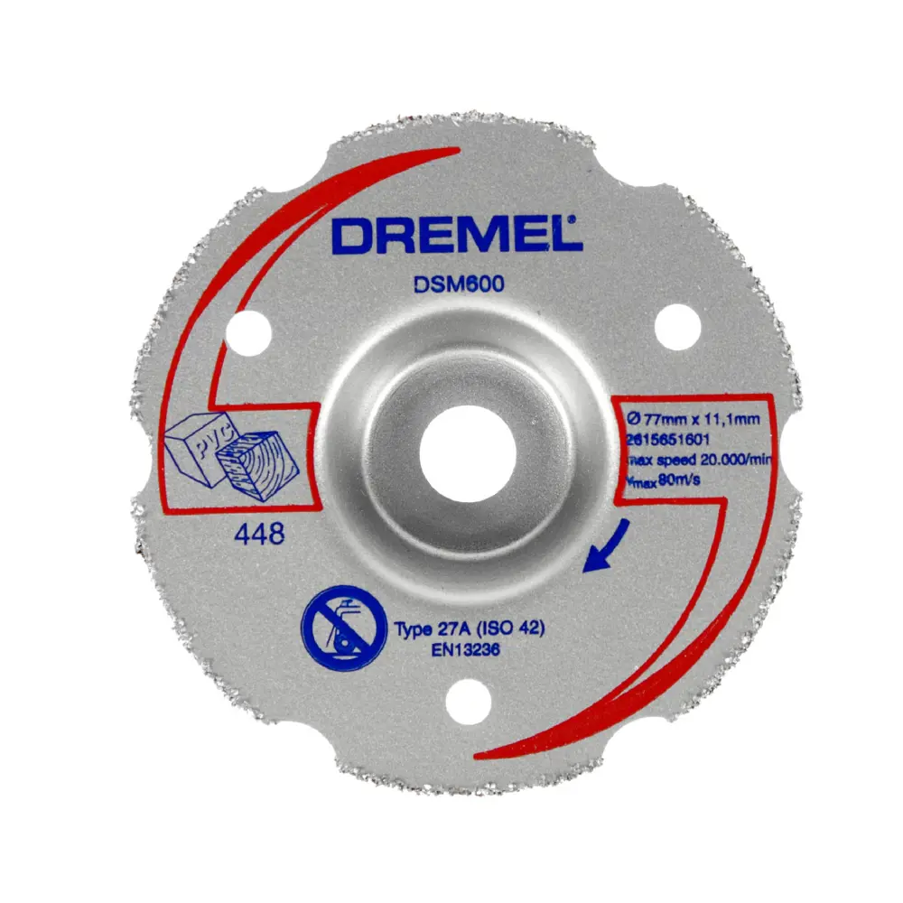 Фото Круг для резки заподлицо для Dremel DSM20 Фото Круг для резки заподлицо для Dremel DSM20