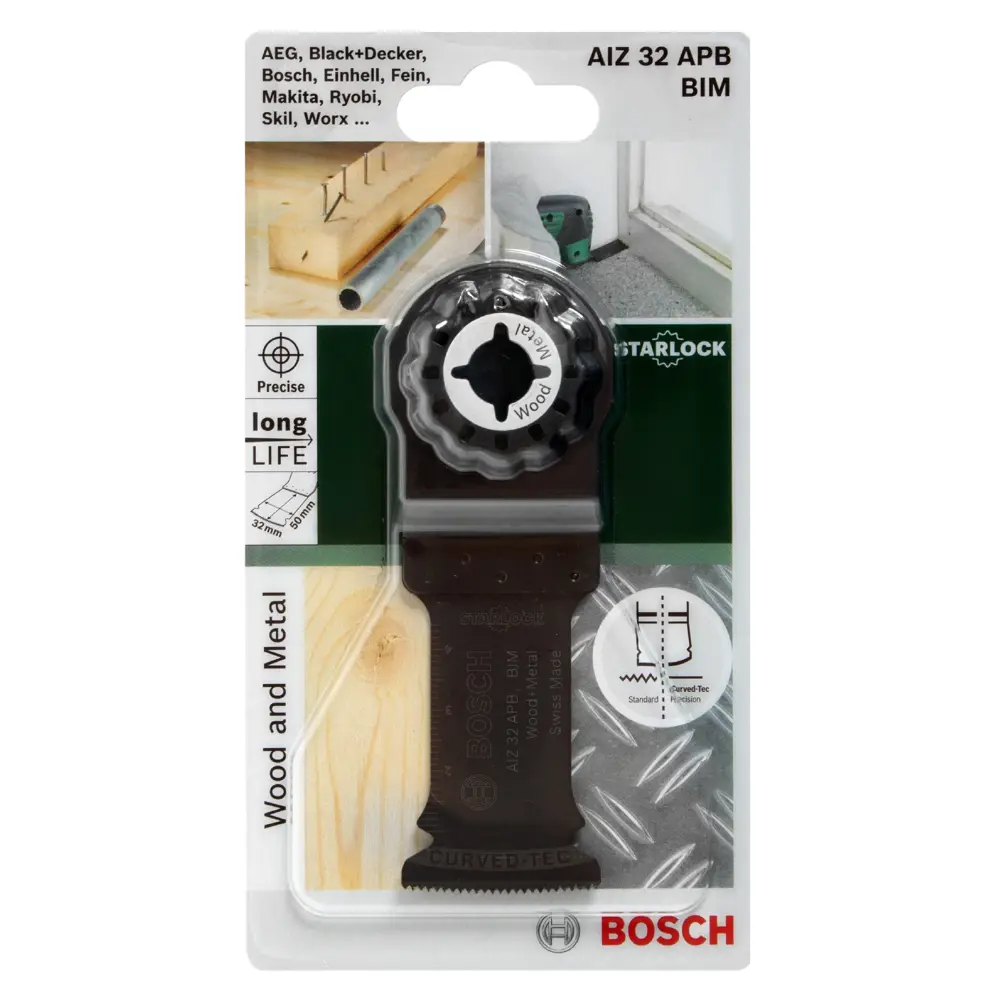 Фото 2 Полотно для реноватора по стали Bosch 2609256945 32 мм Фото 2 Полотно для реноватора по стали Bosch 2609256945 32 мм