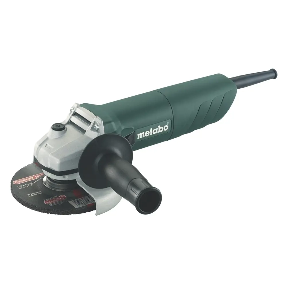 Фото Углошлифовальная машина Metabo W 780, 780Вт, 125мм Фото Углошлифовальная машина Metabo W 780, 780Вт, 125мм