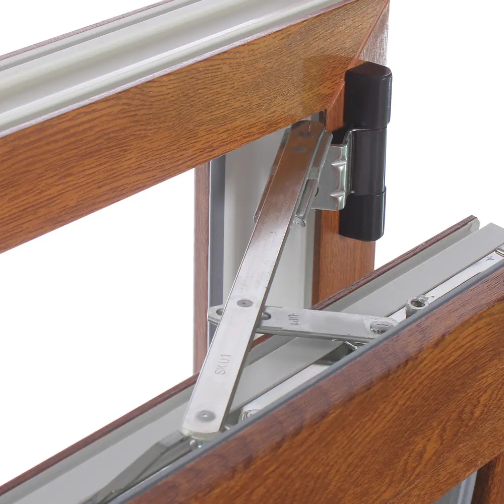 Фото 5 Окно ПВХ двухстворчатое, 120x100 см, глухое/поворотно-откидное правое