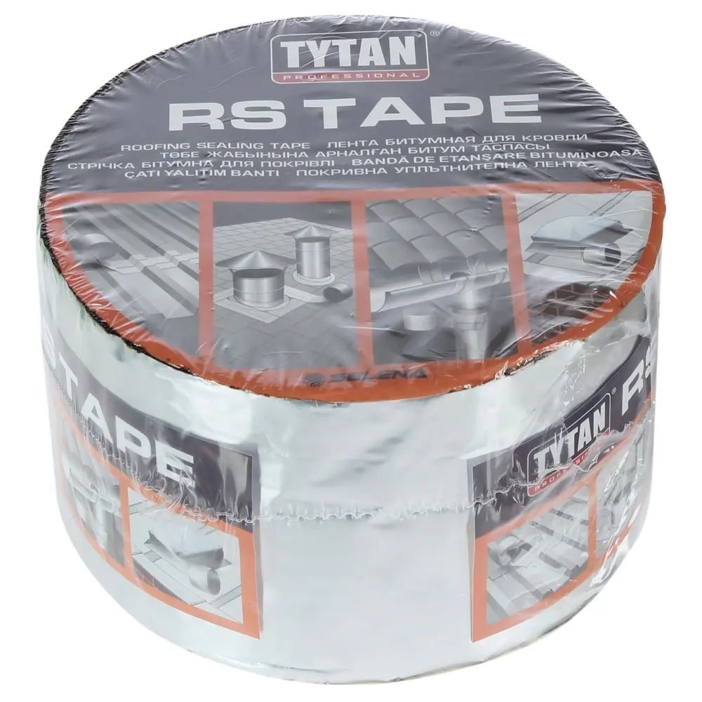 Фото Битумная лента Tytan Professional RS Tape 10 см x 10 м Фото Битумная лента Tytan Professional RS Tape 10 см x 10 м