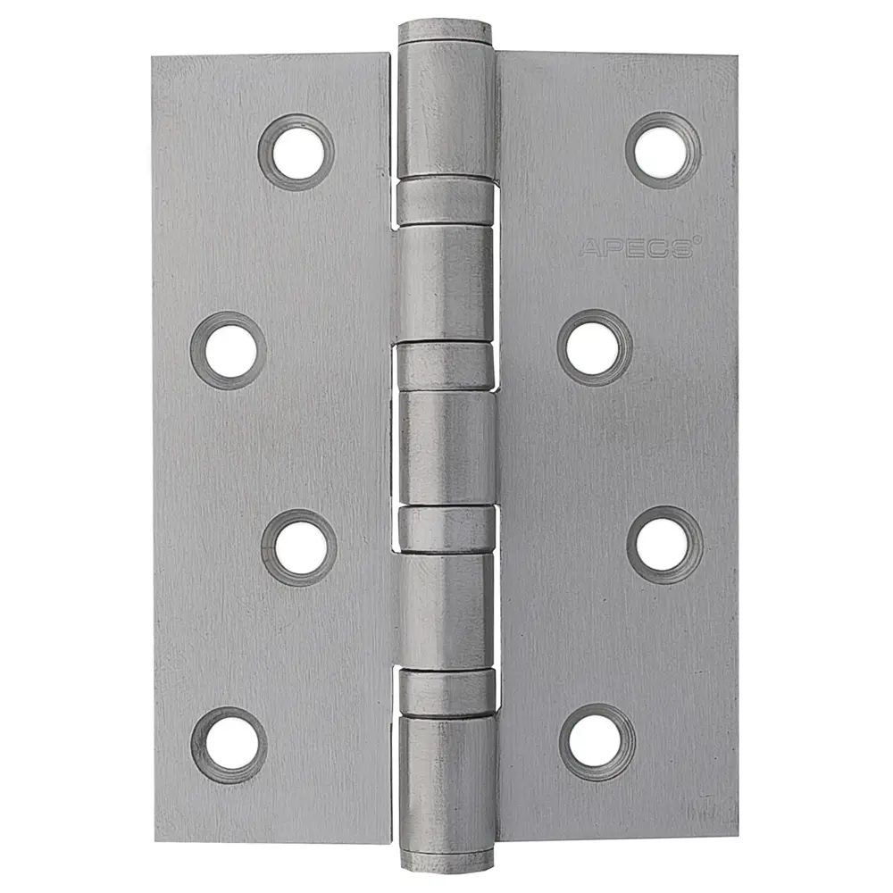 Фото Петля универсальная B4-INOX 100x75x2.5 мм сталь без покрытия Фото Петля универсальная B4-INOX 100x75x2.5 мм сталь без покрытия