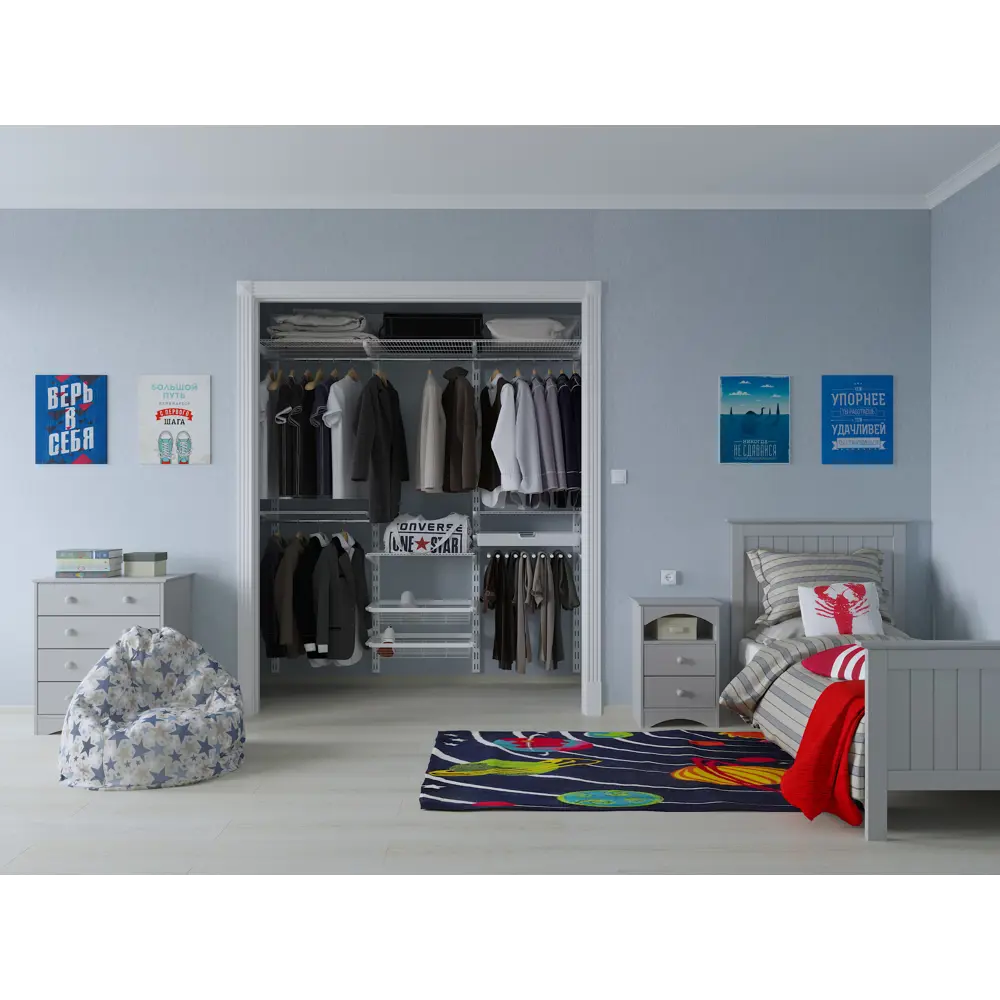 Фото 4 Ковёр детский Galaxy Kids 12PKP 1.2х1.7 м полипропилен Фото 4 Ковёр детский Galaxy Kids 12PKP 1.2х1.7 м полипропилен