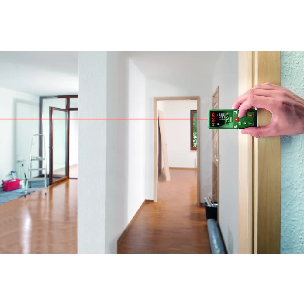 Фото 4 Дальномер лазерный Bosch PLR 25 с дальностью до 25 м Фото 4 Дальномер лазерный Bosch PLR 25 с дальностью до 25 м