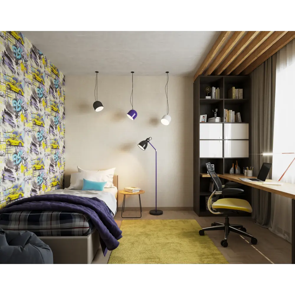 Фото 4 Обои флизелиновые Palitra Life Drive серые 1.06 м PL71141-14 Фото 4 Обои флизелиновые Palitra Life Drive серые 1.06 м PL71141-14