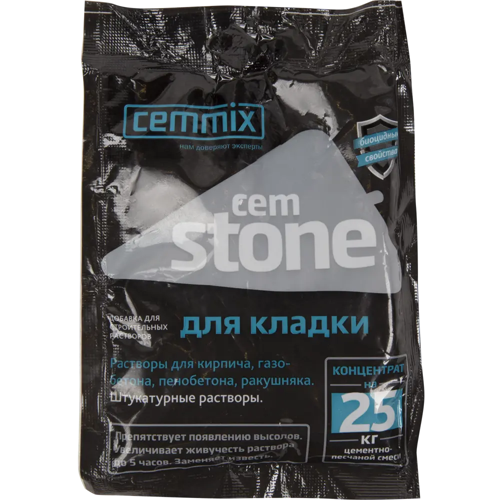 Фото Добавка для кладки CemStone, концентрат, саше Фото Добавка для кладки CemStone, концентрат, саше