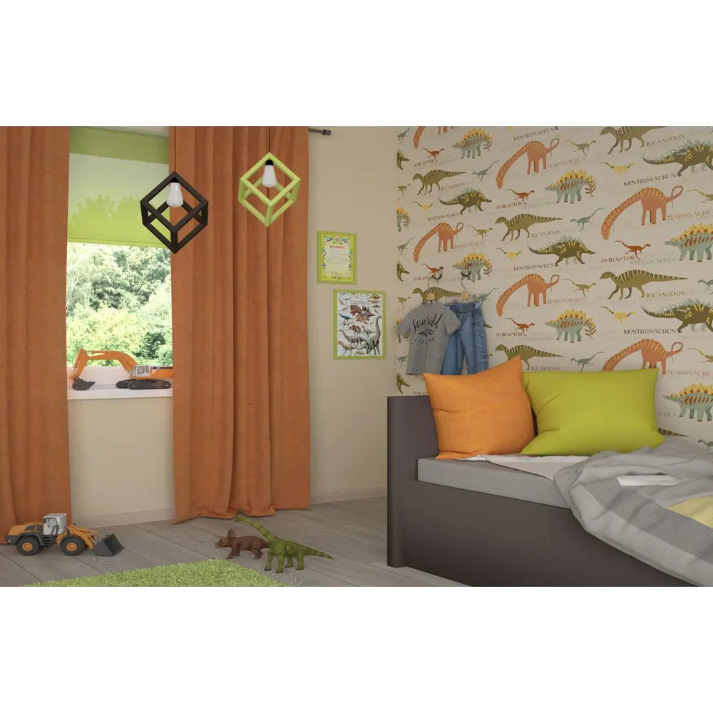 Фото 5 Штора рулонная Inspire 140х175 см цвет салатовый Фото 5 Штора рулонная Inspire 140х175 см цвет салатовый