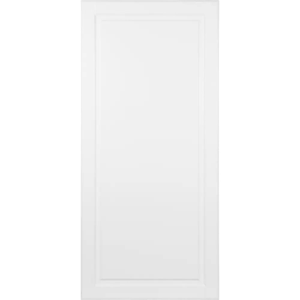 Фото Дверь для шкафа Delinia «Леда белая» 60x130 см, МДФ, цвет белый
