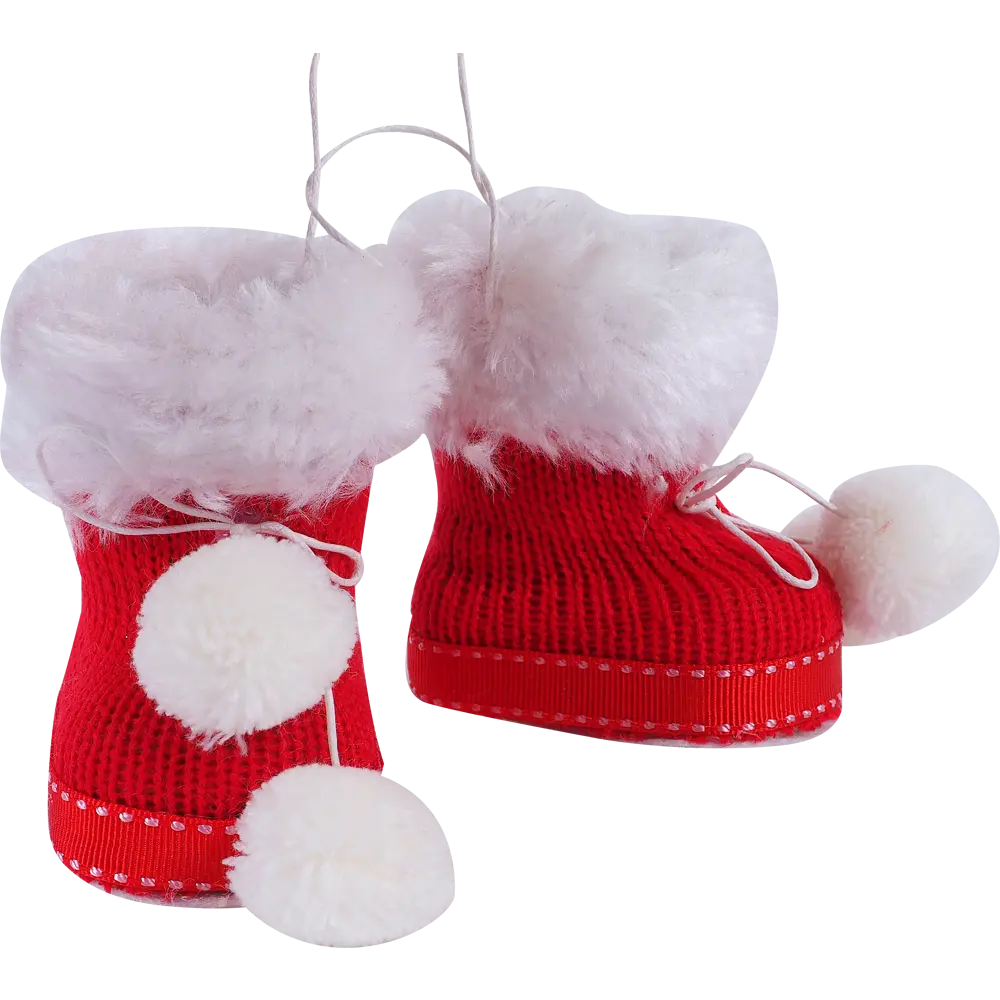 Фото Ёлочное украшение «Сапожки» Фото Ёлочное украшение «Сапожки»