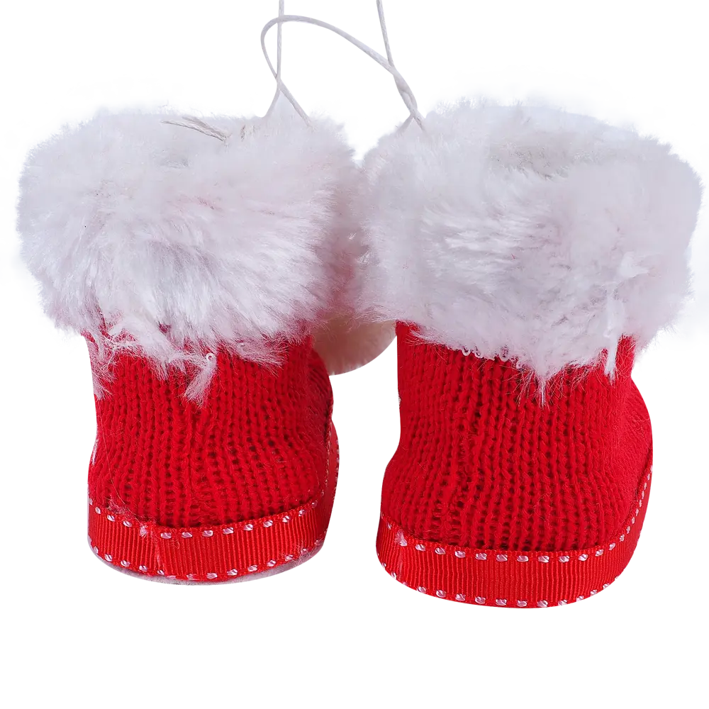 Фото 2 Ёлочное украшение «Сапожки» Фото 2 Ёлочное украшение «Сапожки»